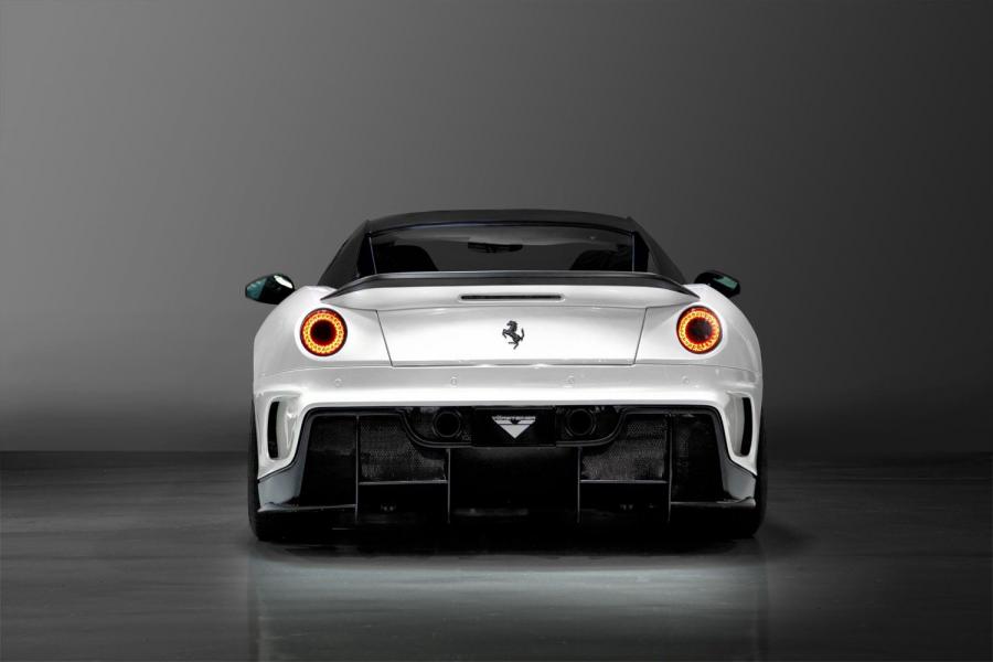  Ferrari 599-VX by Vorsteiner 2011 года  (фото 27 из 50)